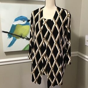 Chico’s 2-piece top